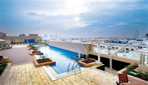 Metropolitan Hotel Dubai - 4*